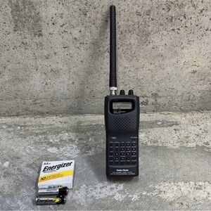 Radio Shack PRO-62 Programmable Police Scanner 200 Channel Hyperscan Tested